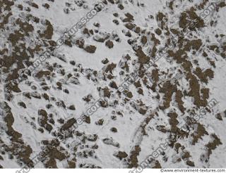 Photo Textures of Ground Snowy